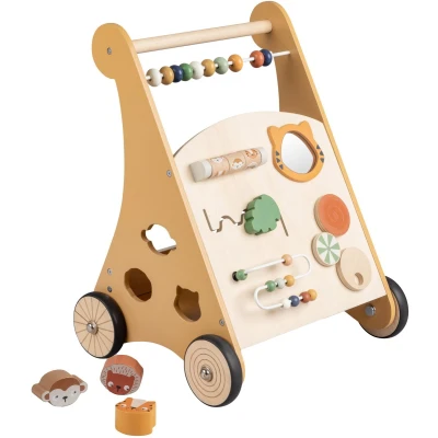 Afbeelding van Sebra Wildlife Activity Walker Loopwagen Speelgoed