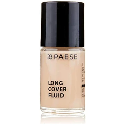 Afbeelding van Paese Long Cover Fluid Concealing Primer With Extended 01 Light Beige 30Ml