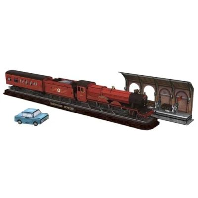 Afbeelding van University Games 7635 Harry Potter Hogwarts Express Set 3D Puzzle