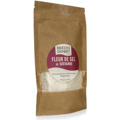Afbeelding van Breizh Import Fleur de sel keltisch navul 125 g