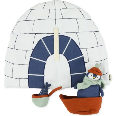 Afbeelding van Trixie Baby Puppet World M Igloo Poppenmeubel en Pop
