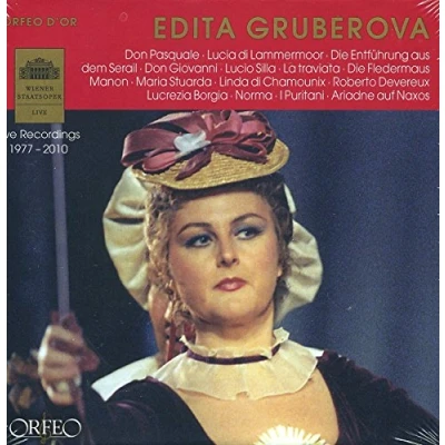 Afbeelding van Vienna State Opera Gruberova Edita Sings At The (2 CD)