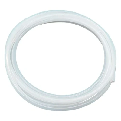 Afbeelding van LAVMHAB siliconenslang, 10 mm ID x 13 OD, 1,5 meter, voor levensmiddelen geschikte slangen, flexibele helder, water lucht, slangen pompen