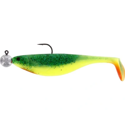 Afbeelding van Westin Shadteez 9cm R n 7g Haak 4/0 (1 pc) Kleur : Fireflake