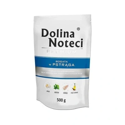 Afbeelding van DNP Sp. z o.o. Dolina Noteci Dog 500g Trout Sachetka / 10