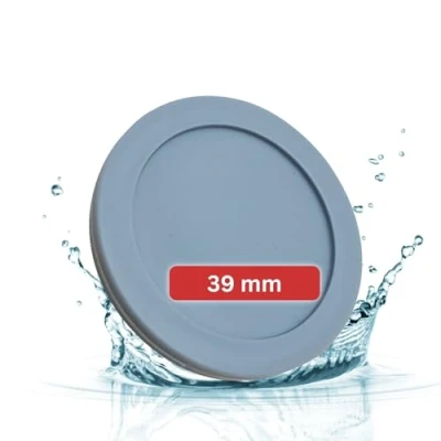 Afbeelding van Lichtblau Afdichting van rubber voor glansspoelkamerafdichting, geschikt Miele vaatwasser 5254442, 5254441 5254440, reserveonderdeel 39 x 5 mm
