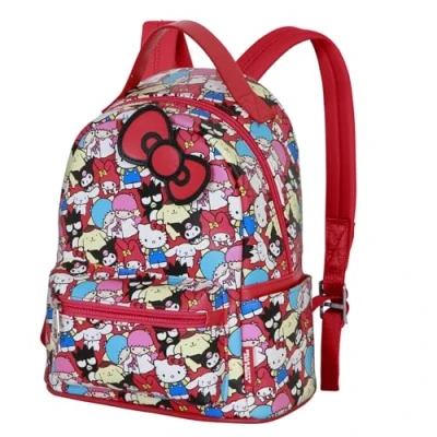 Afbeelding van Karactermania Unisex kleine heady Rugzak (pak van 1), Veelkleurig Hello Kitty, Eén maat, FAN HS 2.2