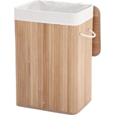 Afbeelding van Parya Home Wasmand Bamboe Bruin