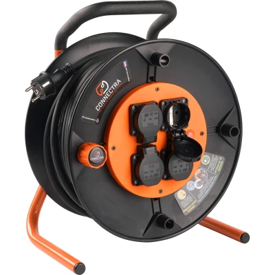 Afbeelding van Vetec 47.863.10 Kabelhaspel Expert Pro 25m H07RN F 3 x 1.5 mm²