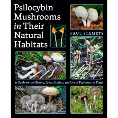 Afbeelding van Psilocybin Mushrooms in Their Natural Habitats