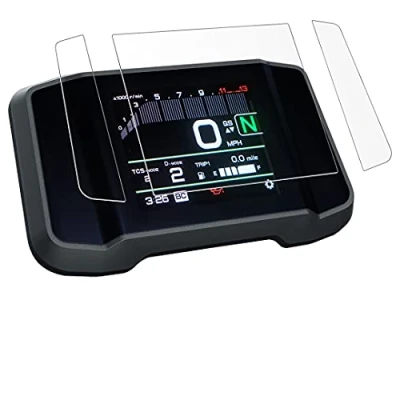 Afbeelding van Speedo Angels Dashboard Screen Protector compatibel met XSR900 (2022 ) 2 x Ultra Clear