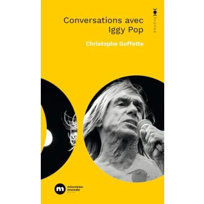 Afbeelding van Conversations avec Iggy Pop
