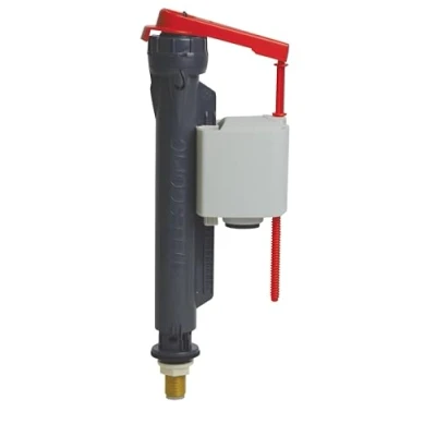 Afbeelding van Werquin 16110011 3/8 inch 10 mm messing bodem, jollyflush telescoop verstelbare ingang vlotterventiel meerkleurig