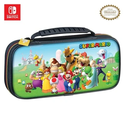 Afbeelding van Bigben Switch Opberghoes Mario &amp; Friends
