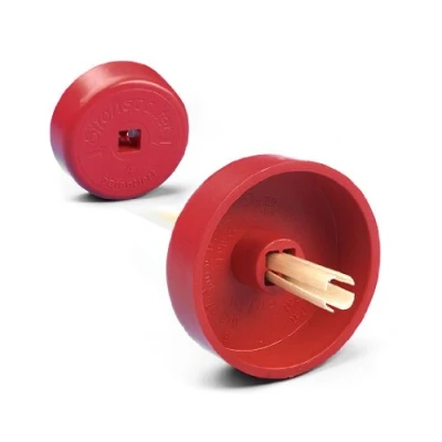 Afbeelding van Knorr Prandell Stro Splitter, rood