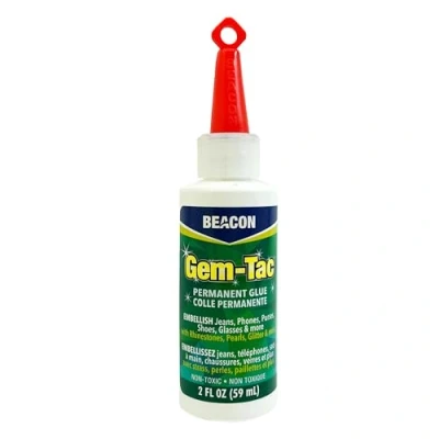 Afbeelding van Gem Tac 59 ml kleine plastic fles met mondstuk, transparant