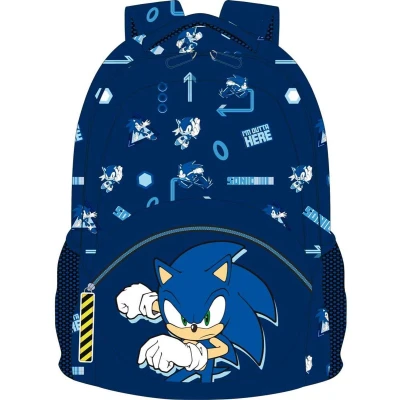 Afbeelding van Sonic the Hedgehog Rugzak Backpak Schooltas Polyester 42 CM