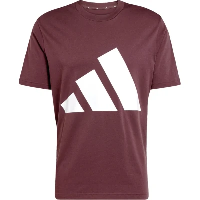 Afbeelding van adidas Sportswear Tshirt print Aurora ruby white, Heren, Maat: Medium, white