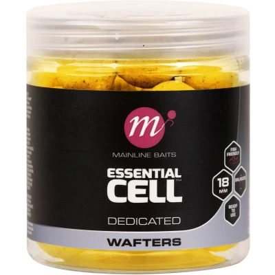 Afbeelding van Mainline Balanced Wafters Essential Cell 18mm 50st Geel
