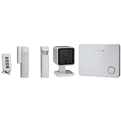 Afbeelding van Smartwares HA701SL IC draadloos slim alarmsysteem 3 in 1, bewakingssysteem, wit