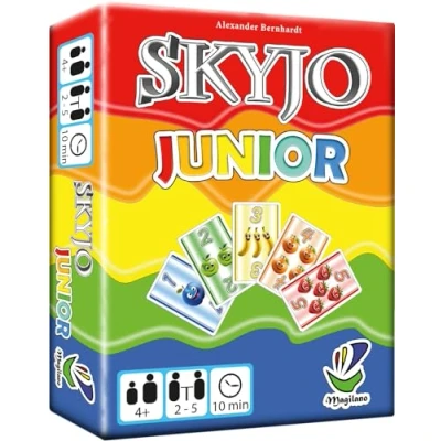 Afbeelding van Skyjo: Junior (NL/FR)