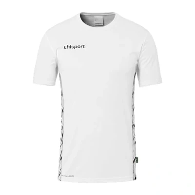 Afbeelding van uhlsport Progressive 28 Poly Shirt Korte Mouw ademend en comfortabel