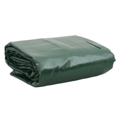 Afbeelding van vidaXL Dekzeil 650 g/m² 1,5x2,5 m groen