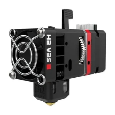 Afbeelding van BIQU H2 V2S metalen extruder met directe aandrijving en twee versnellingen