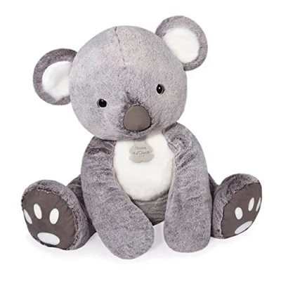 Afbeelding van Histoire d&#039;ours HO3164 Pluche dier Koala, 70 cm, zeer groot, grijs, in tropische boor