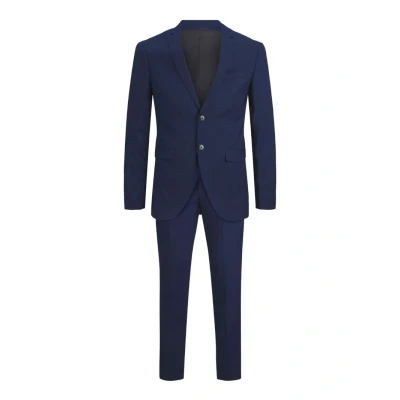 Afbeelding van Jack &amp; Jones Jprfranco Kostuum, Heren, Maat: 64, Medieval blue
