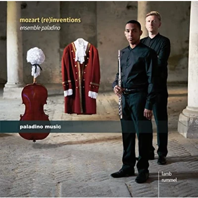 Afbeelding van Lamb Eric &amp; Rummel Martin Mozart (Re)Inventions (CD)