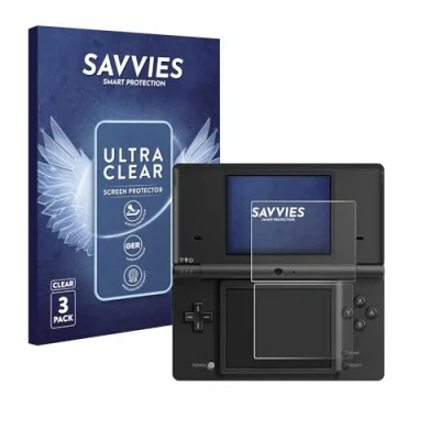 Afbeelding van Savvies Screenprotector voor Nintendo DSi Folie Beschermfolie transparant (6 Stuks)