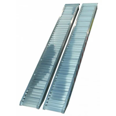Afbeelding van Metalmec Set Alu oprijplaten 2450 kg 244x30x8 cm