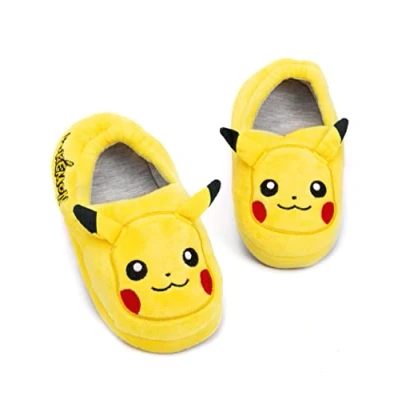 Afbeelding van Pokemon Pikachu Slippers voor jongens en meisjes 3D Character Kid&#039;s Footwear 28 EU