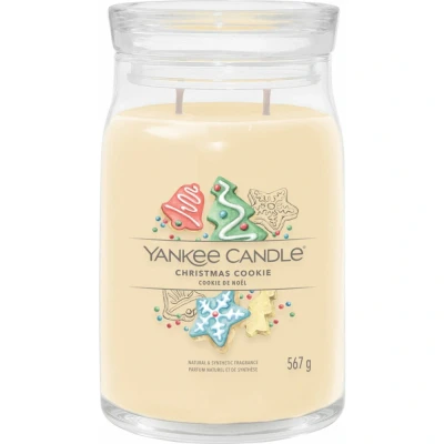 Afbeelding van Yankee Candle Geurkaars Large Jar Christmas Cookie 567 gr