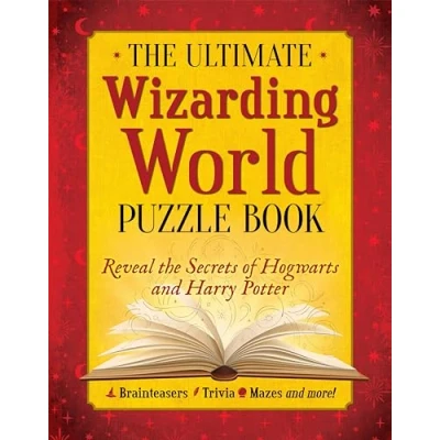 Afbeelding van the Ultimate Wizarding World Puzzle Book: Reveal secrets of Hogwarts and Harry Potter (Brainteasers, Trivia, Mazes More!)