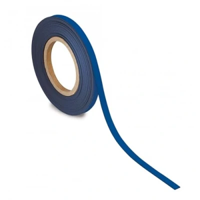 Afbeelding van Maul Identificatietape, magnetisch, 1000 mm x 1 cm, mm, blauw