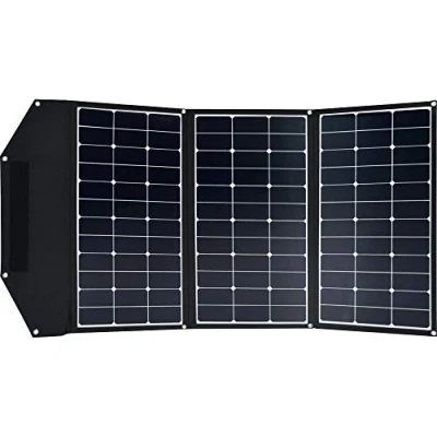 Afbeelding van Offgridtec® FSP 2 195W Ultra opvouwbaar zonnepaneel zonder laadregelaar geïntegreerd voor kamperen, reizen, boot caravan