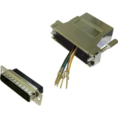 Afbeelding van BKL Electronic 10121135 Adapter D sub stekker 25 polig RJ45 bus 1 stuk(s) Single