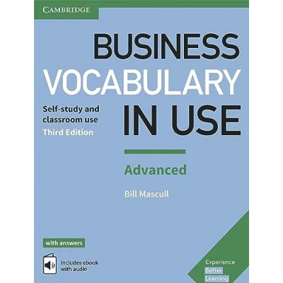 Afbeelding van Business Vocabulary in Use: Advanced Book with Answers and Enhanced ebook: Self study Classroom Use