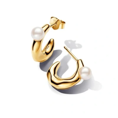 Afbeelding van Pandora Essence Wave ring, 58