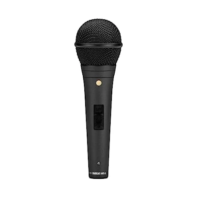 Afbeelding van RODE Microphones M1 S Zangmicrofoon Hand Zendmethode:Kabelgebonden Incl. klem XLR Kabelgebonden