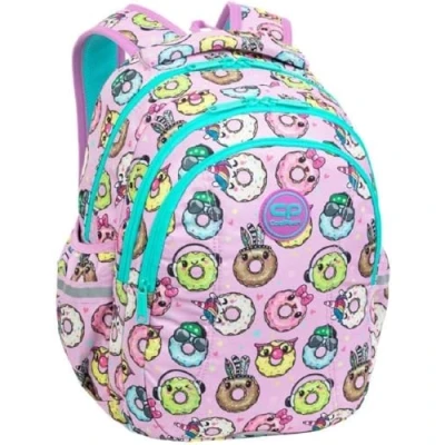 Afbeelding van Coolpack Joy S schoolrugzak, uniseks, voor kinderen en jongeren, Happy Donuts, 39 x 28 17 cm, Ontwerper