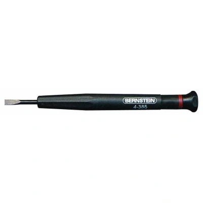 Afbeelding van Bernstein Tools for Electronics 4 380 30 Horlogemaker schroevendraaier Kopbreedte: 3 mm