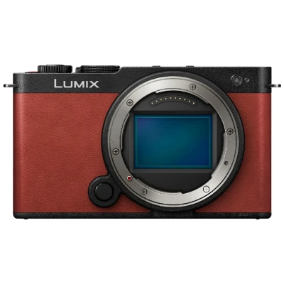 Afbeelding van Panasonic Lumix DC S9 Body Rood