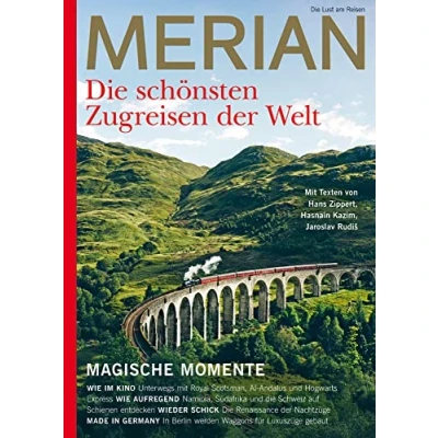 Afbeelding van MERIAN Die schönsten Zugreisen der Welt 10/2022