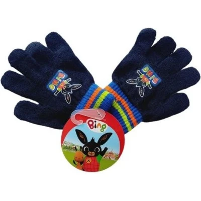 Afbeelding van Bing Bunny Handschoenen jongens blauw 3 6 jaar