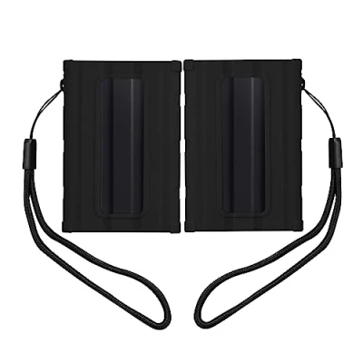 Afbeelding van kwmobile case voor harde schijf geschikt Samsung Portable SSD T7 Shield cover van silicone In zwart