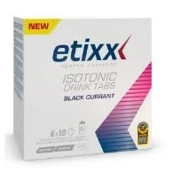 Afbeelding van Etixx Isotonic effervescent tablet 6 tubes BLACK CURRANT