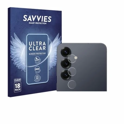 Afbeelding van Savvies Screenprotector voor Samsung Galaxy S25 (ALLEEN Camera Lens) Folie Beschermfolie transparant (18 Stuks)